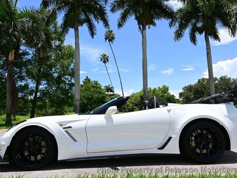 Used 2016 Chevrolet Corvette Z06 w/ 3LZ Preferred Equipment Group RWD image 7