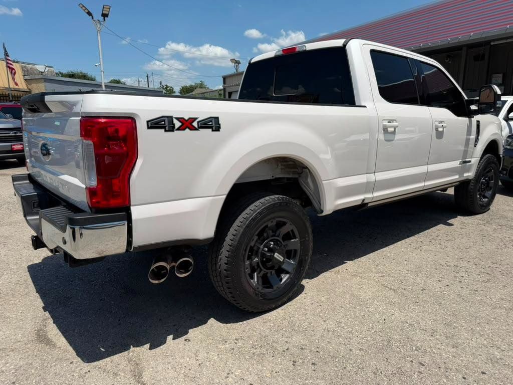 Used 2018 Ford F250 Lariat w/ Lariat Ultimate Package AWD/4WD image 6