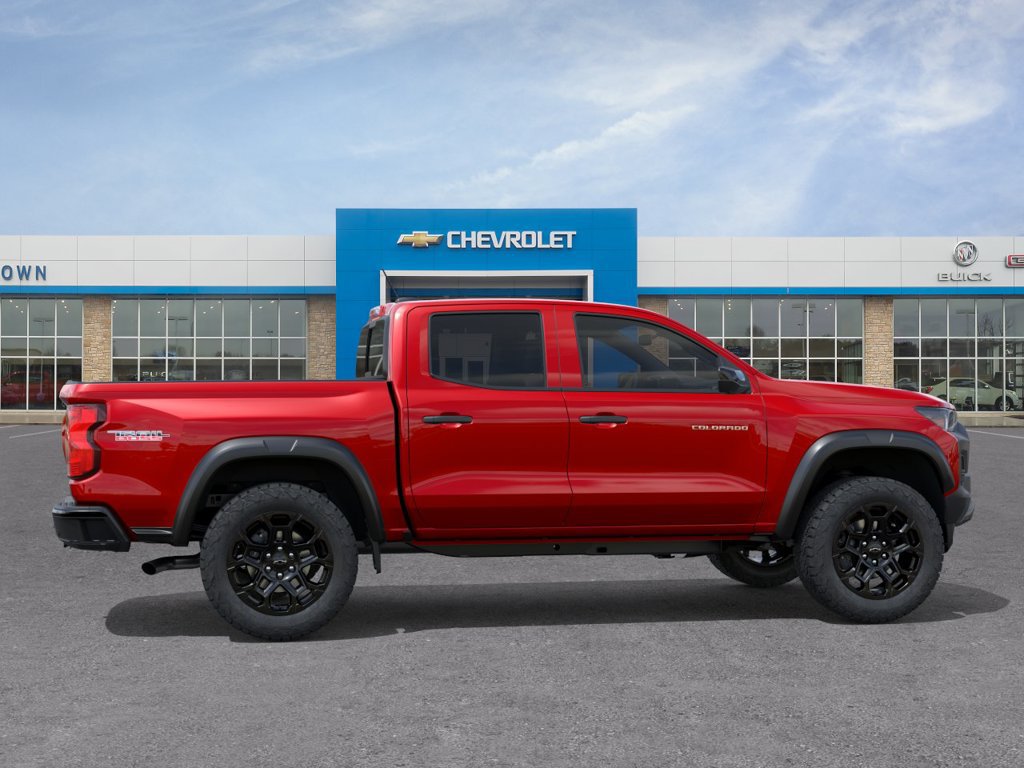 New 2026 Chevrolet Colorado Trail Boss AWD/4WD image 5