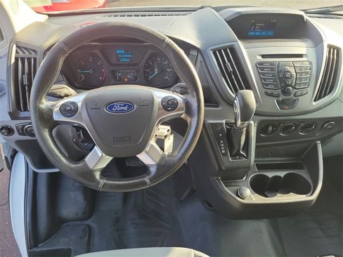 Used 2017 Ford Transit 350 148 High Roof Extended DRW image 4