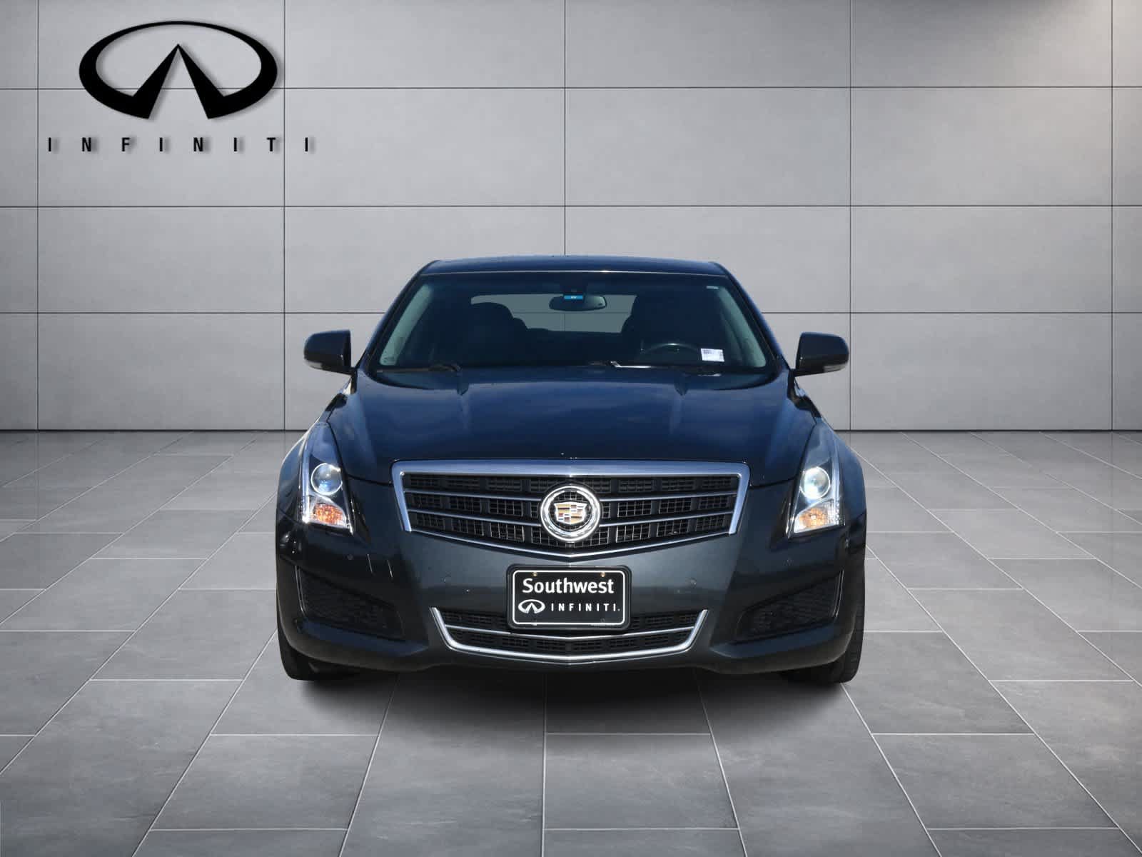 Used 2014 Cadillac ATS Luxury w/ Cold Weather Package RWD image 2
