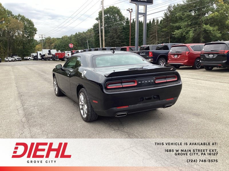 Used 2023 Dodge Challenger SXT w/ Plus Package AWD/4WD image 5