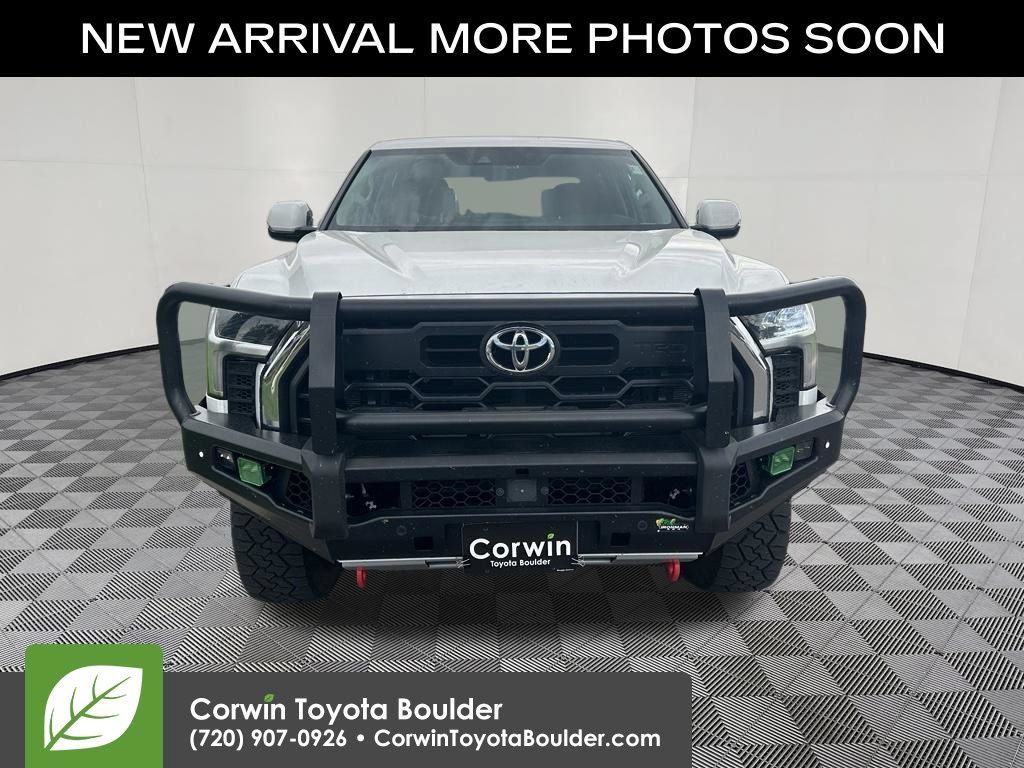 Used 2024 Toyota Tundra SR5 w/ TRD Off-Road Package AWD/4WD image 2