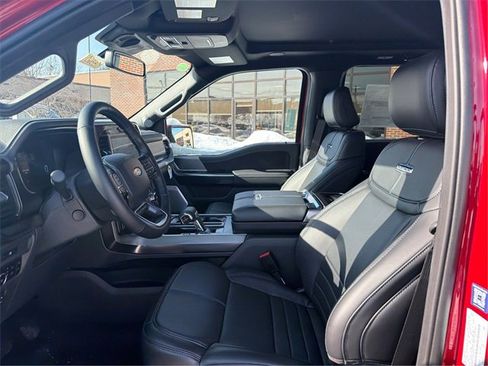 New 2025 Ford F150 Platinum w/ Equipment Group 702A High image 9