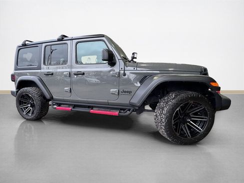Used 2023 Jeep Wrangler Sport image 2