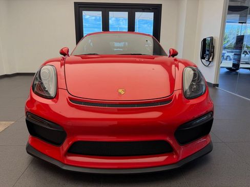 Used 2016 Porsche Cayman GT4 RWD image 21