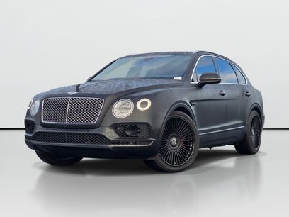 Used 2018 Bentley Bentayga