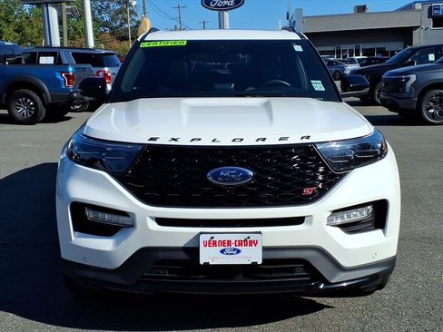 Used 2022 Ford Explorer ST w/ Equipment Group 401A image 2