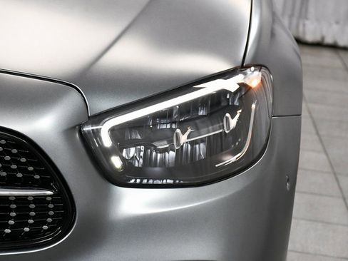 Used 2022 Mercedes-Benz E 450 4MATIC Sedan w/ Night Package image 72