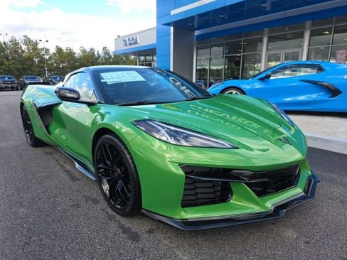 New 2026 Chevrolet Corvette Z06 image 1