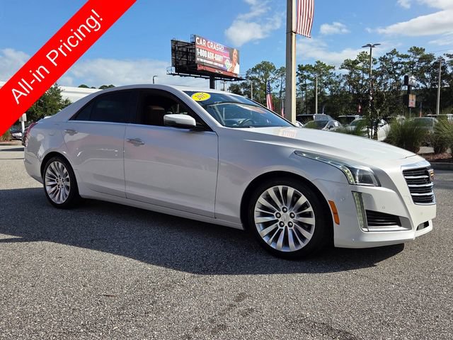 Used 2015 Cadillac CTS Performance RWD image 7