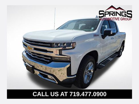 Used 2019 Chevrolet Silverado 1500 LTZ AWD/4WD image 1