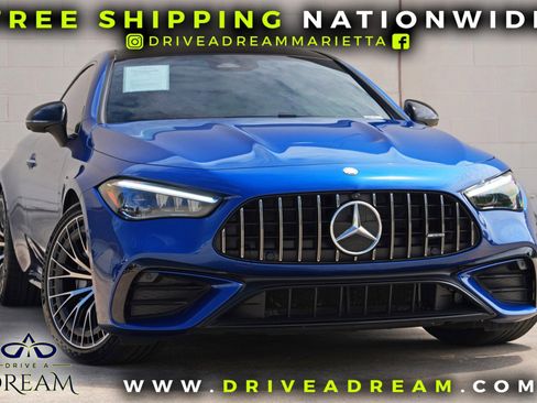 Used 2025 Mercedes-Benz CLE 53 AMG 4MATIC Coupe image 2