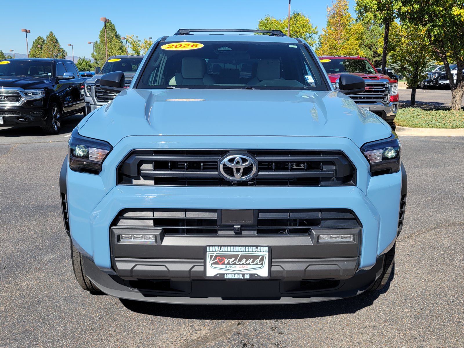 Used 2026 Toyota 4Runner SR5 AWD/4WD image 5