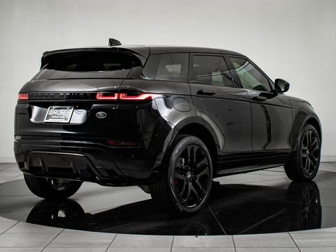 Used 2023 Land Rover Range Rover Evoque R-Dynamic SE image 10
