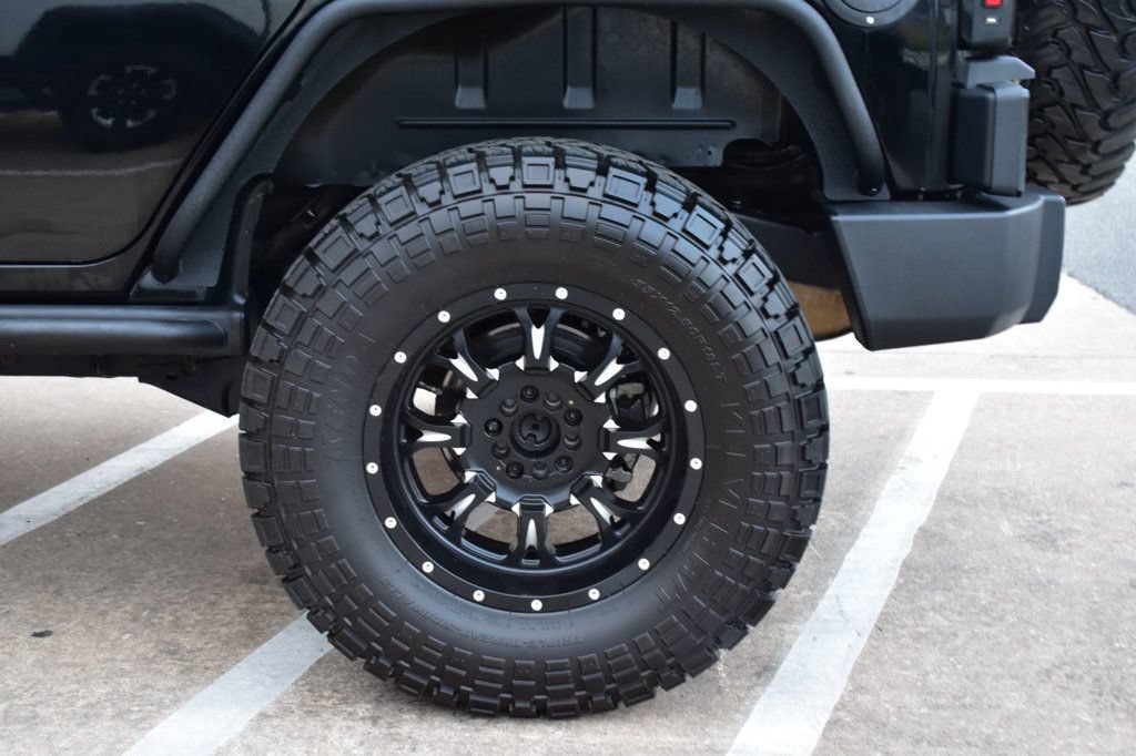 Used 2015 Jeep Wrangler Unlimited Sahara AWD/4WD image 11