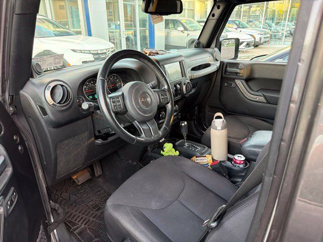 Used 2014 Jeep Wrangler Unlimited Sport w/ Quick Order Package 24S AWD/4WD image 18