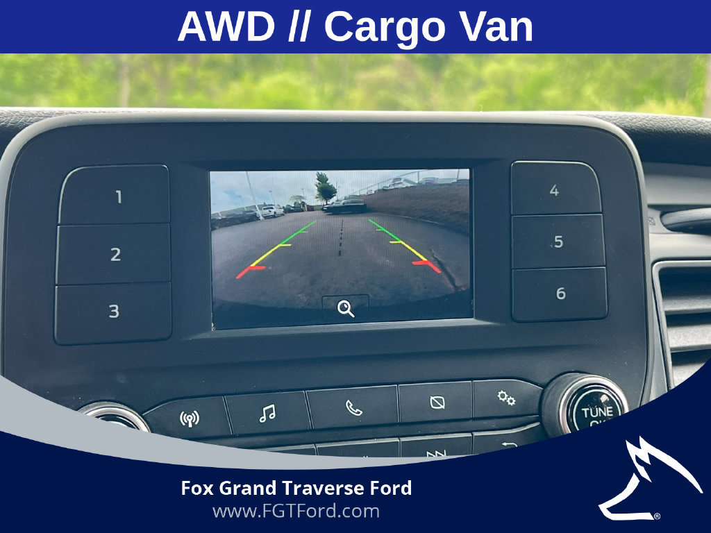 Certified 2023 Ford Transit 250 Low Roof AWD w/ Exterior Upgrade Package image 24