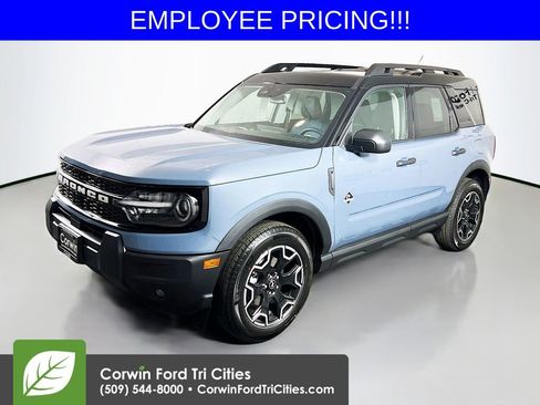 New 2026 Ford Bronco Sport Outer Banks AWD/4WD image 5
