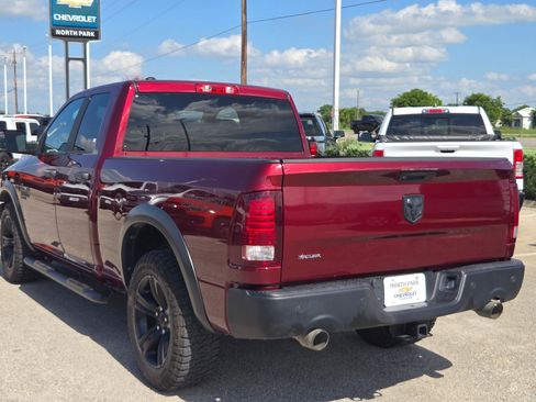 Used 2022 RAM 1500 Classic Warlock w/ Warlock Decor Package RWD image 5