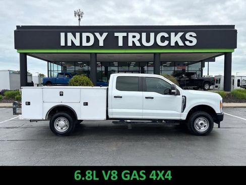 Used 2024 Ford F350 XL w/ XL Driver Assist Package AWD/4WD image 1