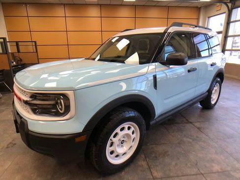 New 2026 Ford Bronco Sport Heritage AWD/4WD image 3