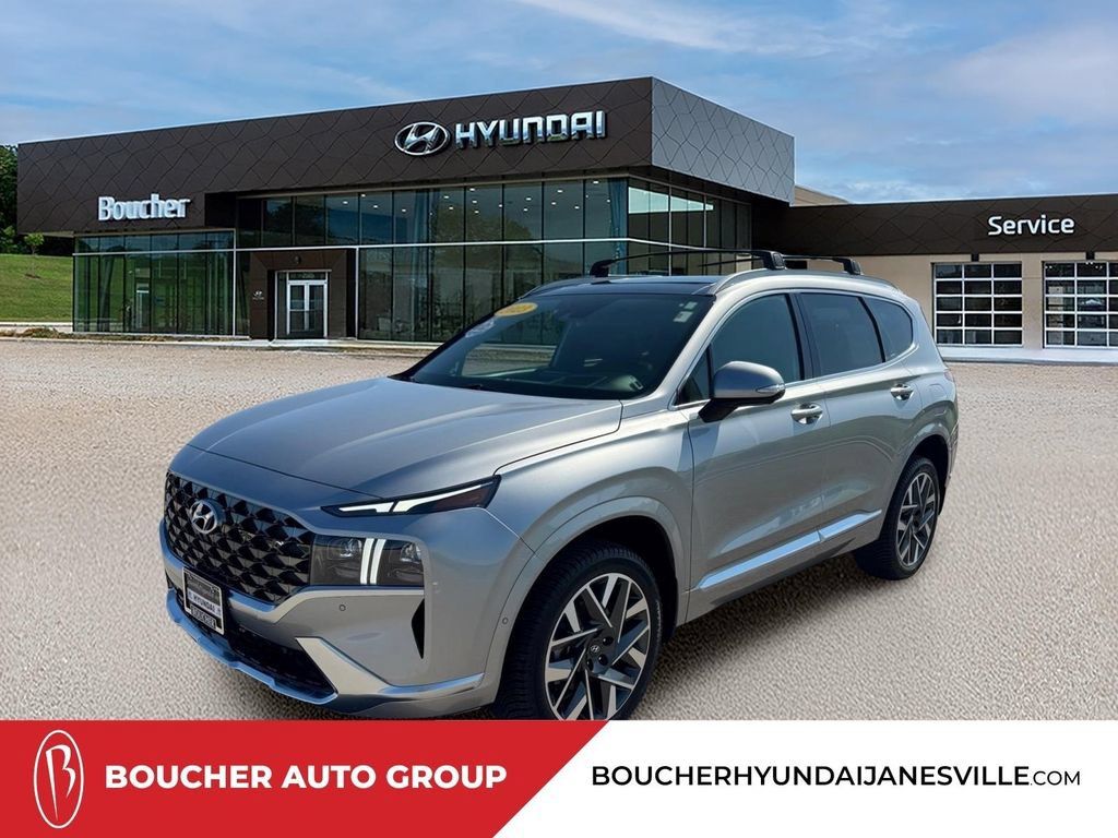 Certified 2023 Hyundai Santa Fe Calligraphy AWD/4WD image 1