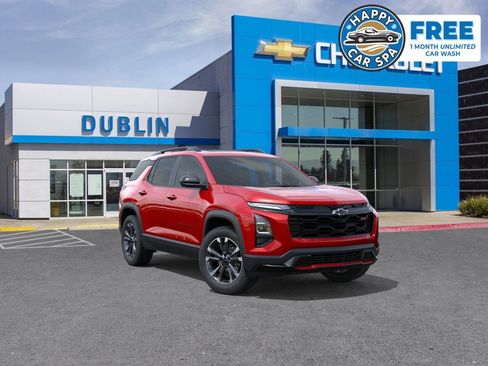 New 2026 Chevrolet Equinox RS w/ Convenience Package III image 1