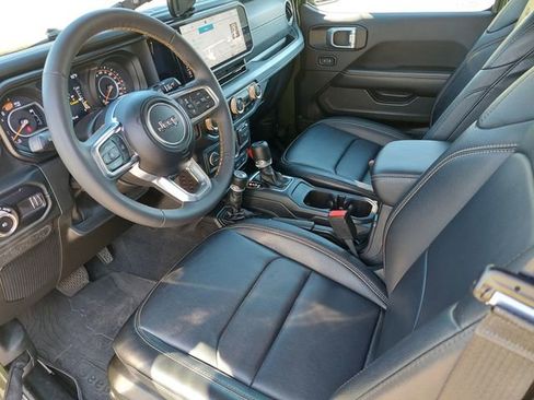 Used 2024 Jeep Wrangler Sahara w/ Technology Group image 19