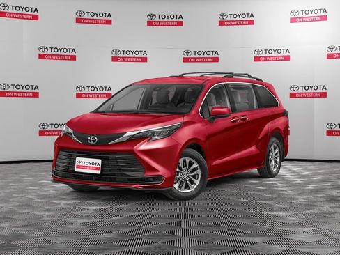 New 2026 Toyota Sienna LE image 1