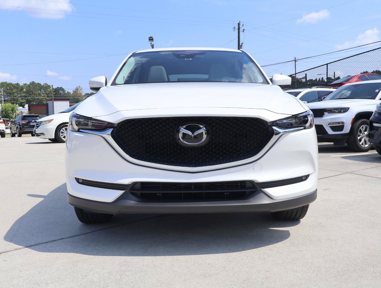 Used 2021 MAZDA CX-5 Grand Touring w/ GT Premium Package FWD image 10
