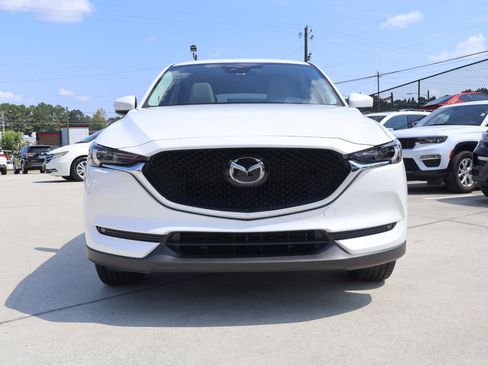 Used 2021 MAZDA CX-5 Grand Touring w/ GT Premium Package FWD image 10
