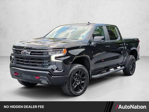 Used 2025 Chevrolet Silverado 1500 LT Trail Boss w/ Convenience Package II AWD/4WD image 1