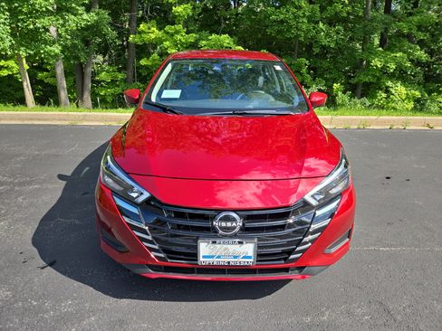 New 2025 Nissan Versa SV w/ Trunk Package image 7