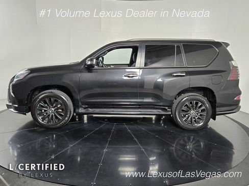 Certified 2023 Lexus GX 460 Premium w/ Accessory Package AWD/4WD image 3