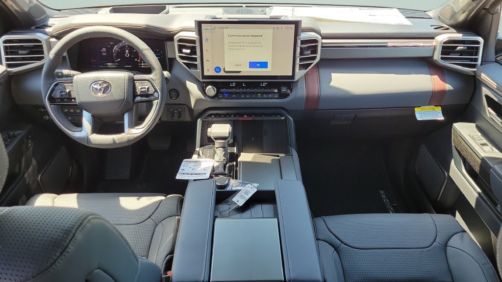 New 2026 Toyota Tundra Capstone AWD/4WD image 11