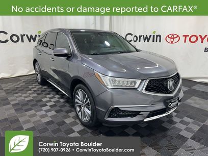 Used 2018 Acura MDX SH-AWD w/ Technology Package