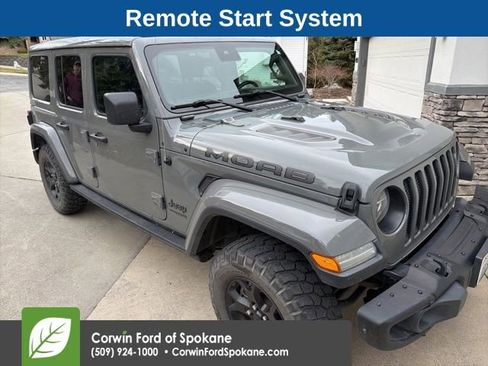 Used 2019 Jeep Wrangler Unlimited Sahara w/ Quick Order Package 24M Moab image 4