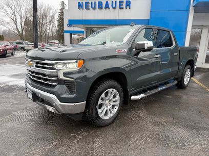 New 2026 Chevrolet Silverado 1500 LTZ w/ Z71 Off-Road Package