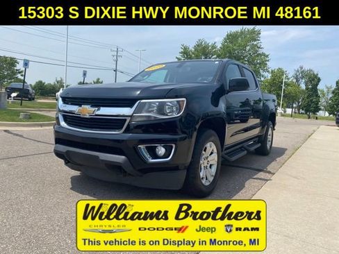Used 2020 Chevrolet Colorado LT w/ LT Convenience Package AWD/4WD image 1