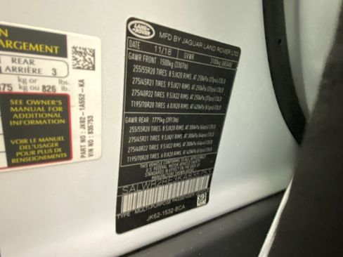 Used 2019 Land Rover Range Rover Sport Supercharged image 58