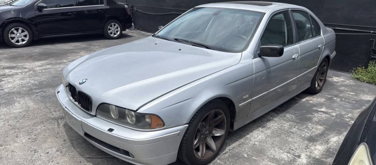Used 2003 BMW 525i Sedan RWD image 4
