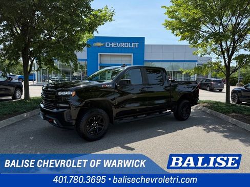 Used 2020 Chevrolet Silverado 1500 LT Trail Boss AWD/4WD image 1
