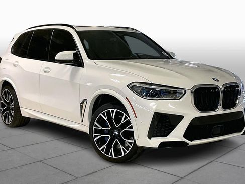 Used 2022 BMW X5 M w/ Executive Package image 2