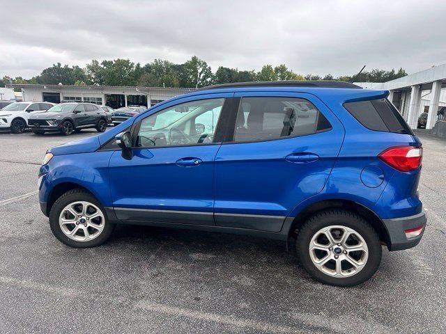 Used 2018 Ford EcoSport SE w/ SE Cold Weather Package AWD/4WD image 17