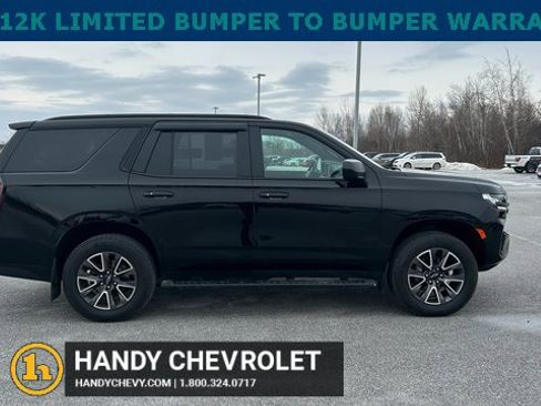 Certified 2021 Chevrolet Tahoe Z71 image 2