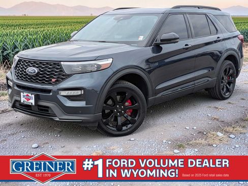 Certified 2023 Ford Explorer ST w/ Equipment Group 401A AWD/4WD image 1