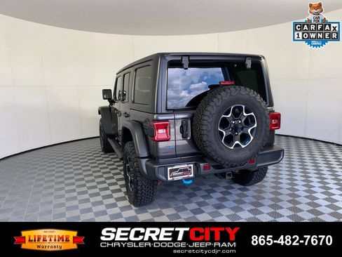 Used 2023 Jeep Wrangler Unlimited Rubicon 4xe w/ Cold Weather Group AWD/4WD image 5