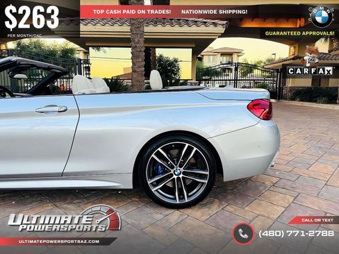 Used 2018 BMW 430i Convertible image 17