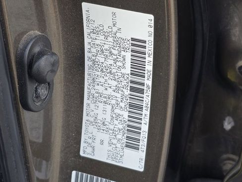 Used 2012 Toyota Tacoma 4x4 Double Cab w/ SR5 Pkg image 15